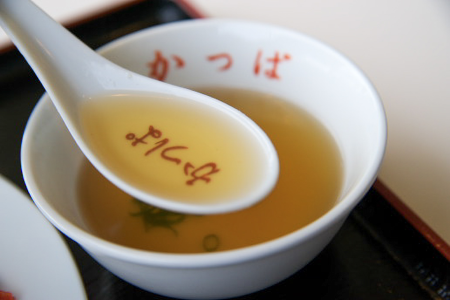 かっぱ食堂のスープ