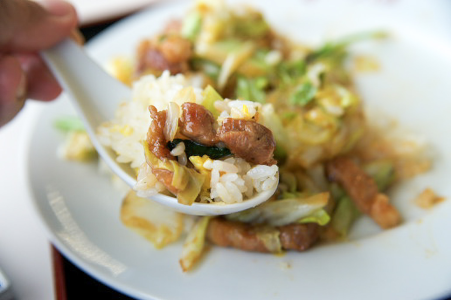 かっぱ食堂の肉チャーハン・その2