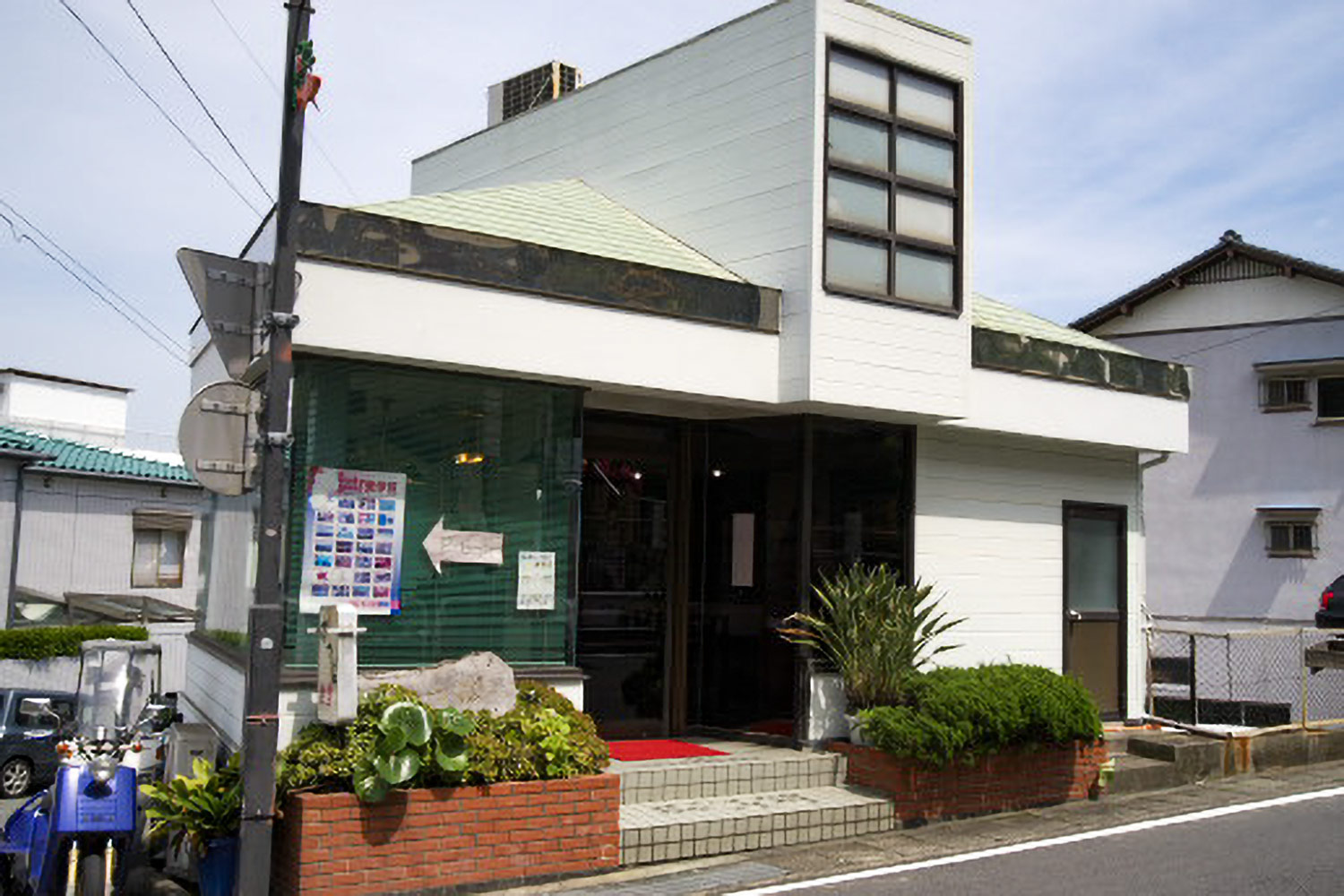 かっぱ食堂の外観