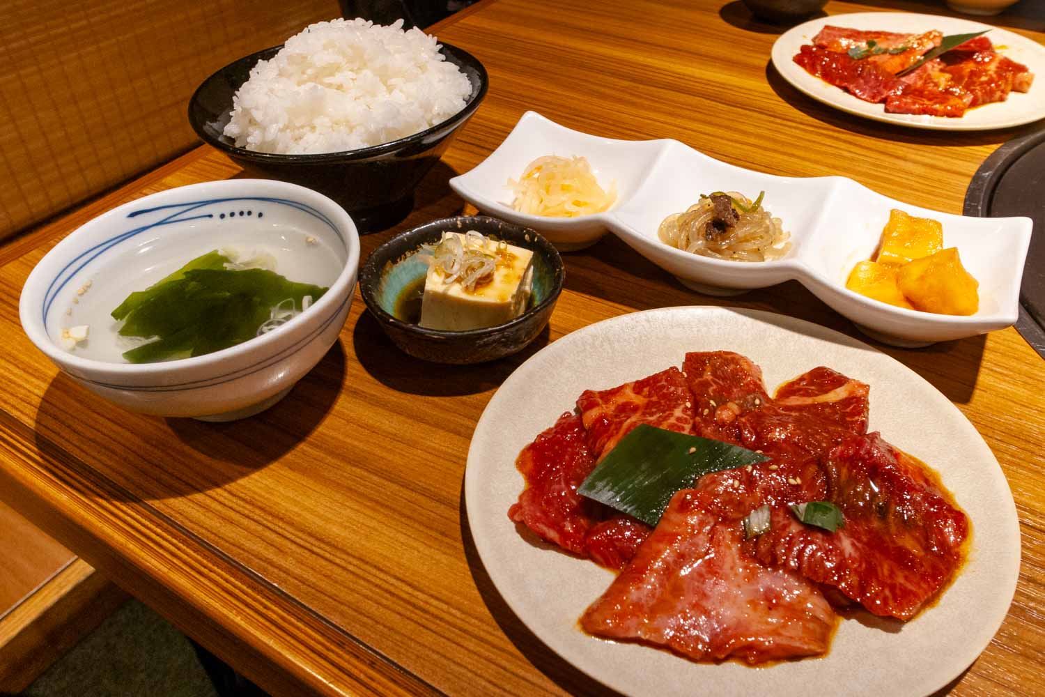 焼肉南大門の日替わりランチ