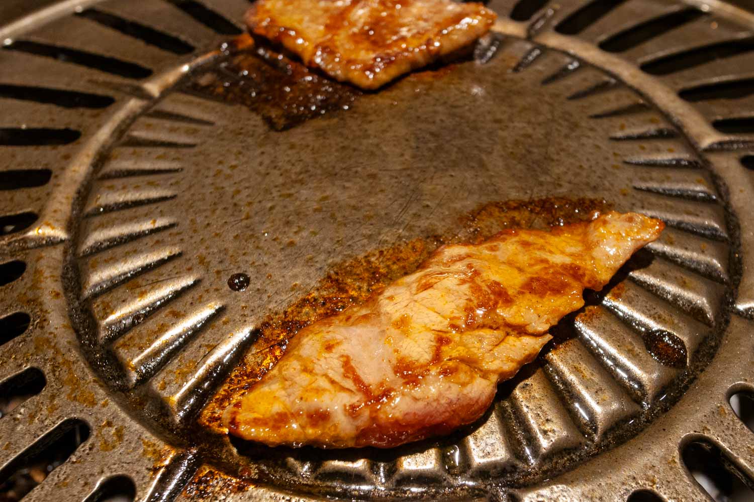 焼肉南大門の焼き網